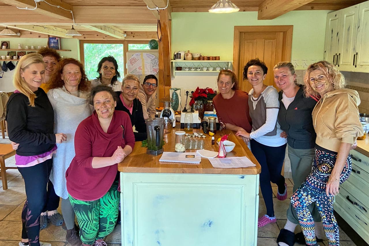 Joga viježbe i joga radionice