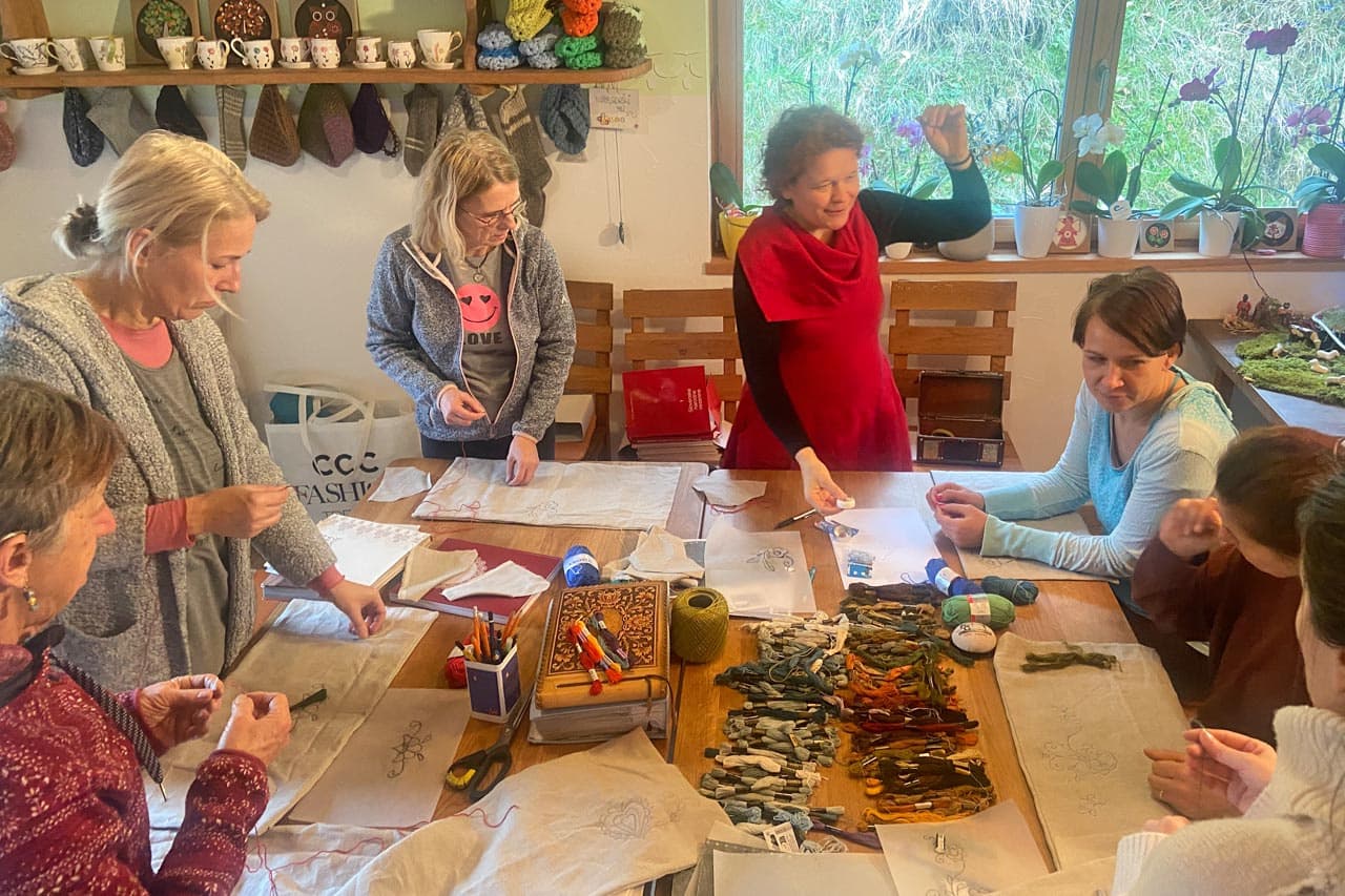 Joga viježbe i joga radionice