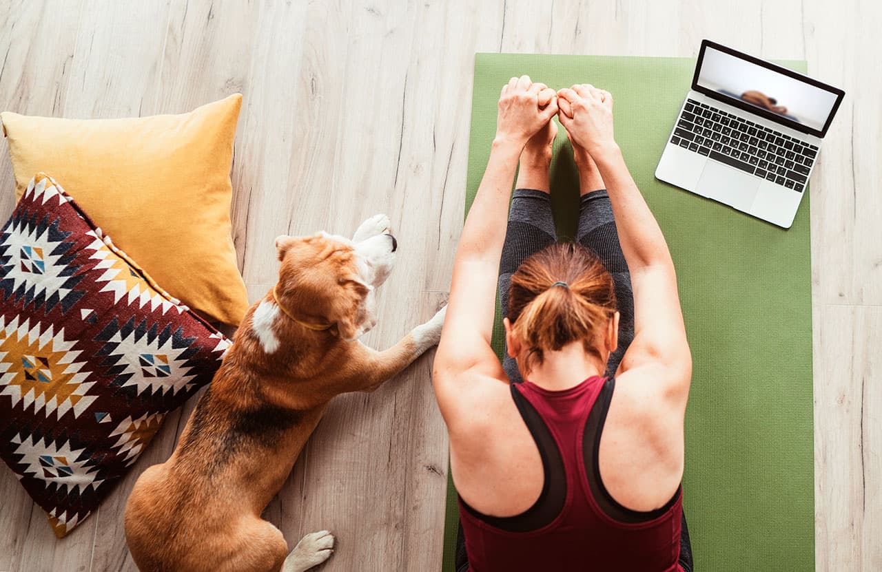 Joga viježbe i joga radionice