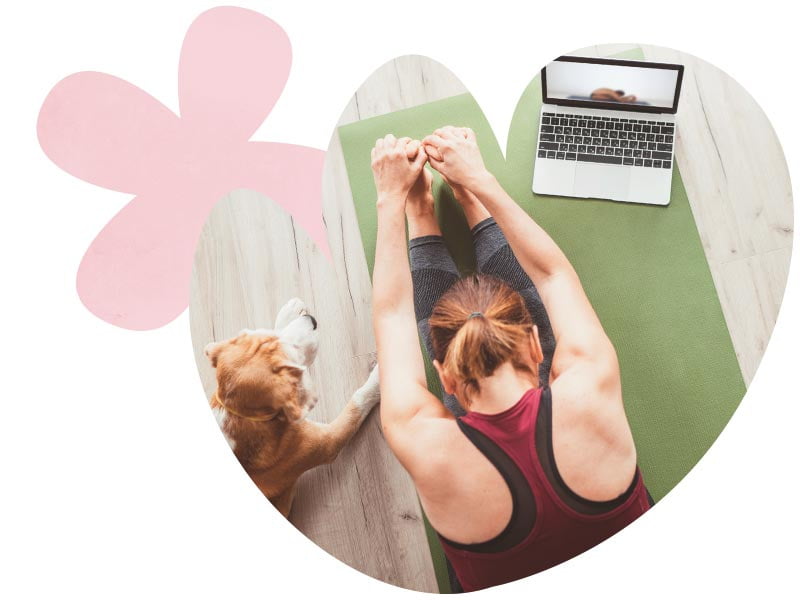 ZOOM vježbanje - Online joga radionica